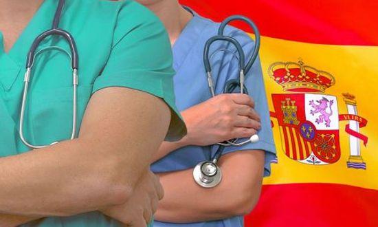 Medical personnel in Spain.jpg